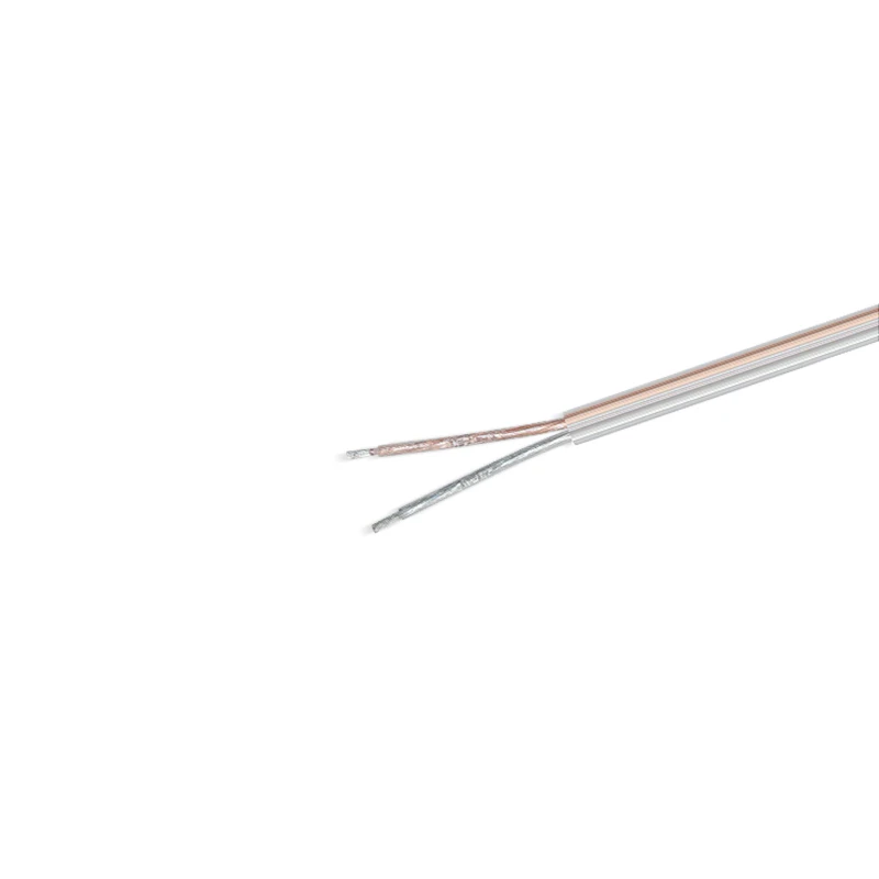 Прозрачный кабель постоянного тока 5521*5,5 мм, 2 м, 2,1, двухжильный провод постоянного тока с прозрачным кабелем с кнопкой 304