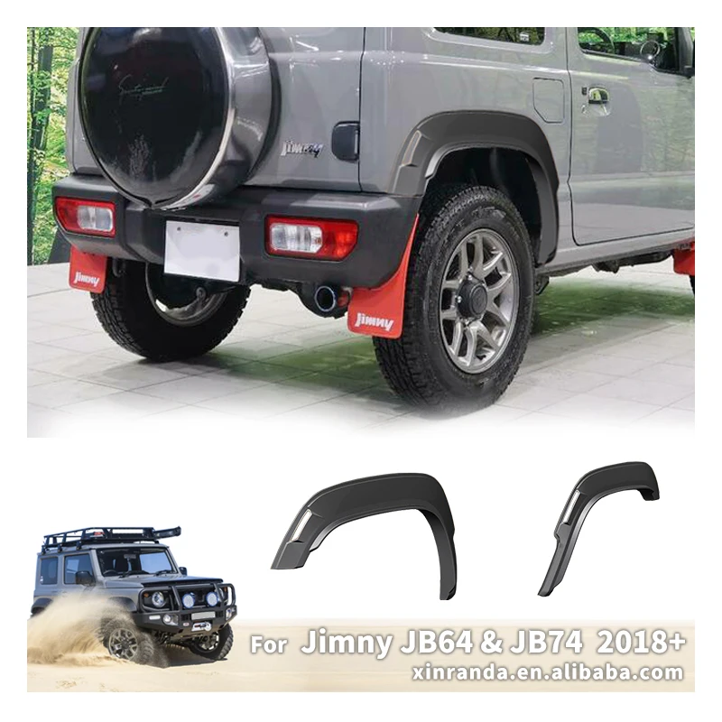 Jimny Jb64 Wheel Eyebrow Fender Flare For Suzuki Jimny Jb64 Jb74 2018 2019 2020 2021 2022 2023