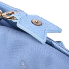 Handbag Bag Women Bags Mazinbody Wholesale Chain Handbag Supplier Sky Blue Canvas Tote Bag Custom Women Tote Bags