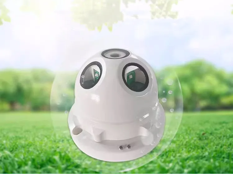 Data Logger Digital Automation Rs485 Pulse Output 4 Probe Optical Rain