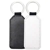 porte-clés en forme de bouteille noir et blanc