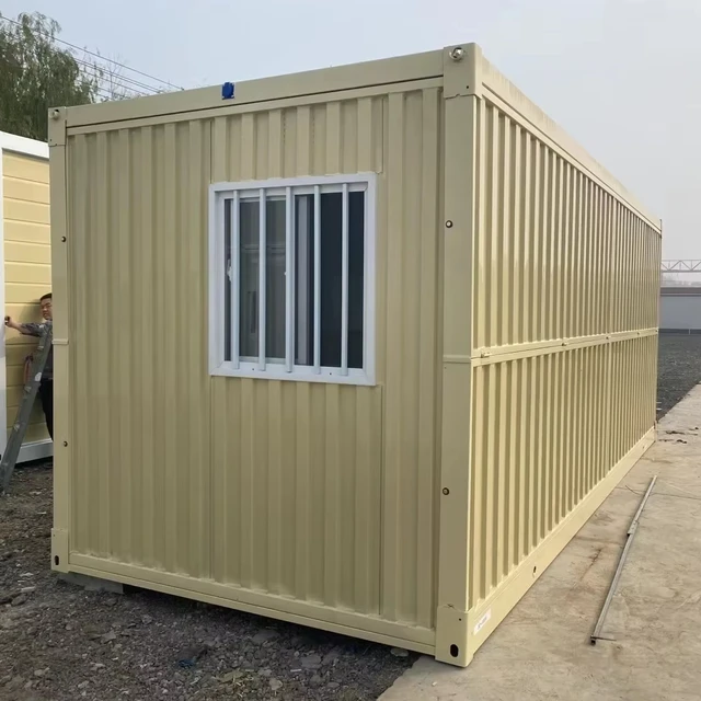 Affordable price with high quality 20ft Folding Container Small removable and easily assembled portable workers' mobile house