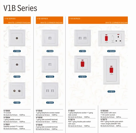 Wall Switches and Socket Wall Switch Fan Speed Control Switch