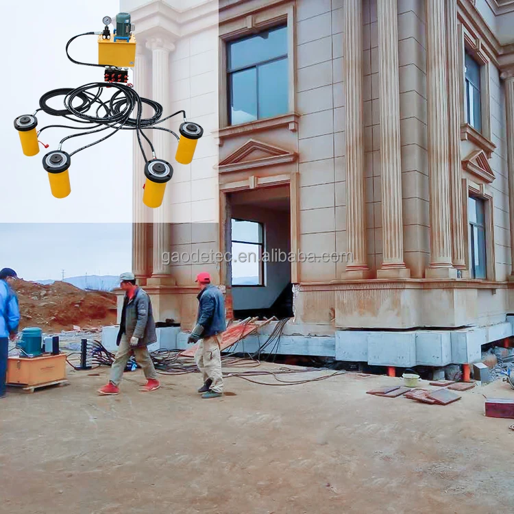 Сертифицированный синхронный гидравлический цилиндр двойного действия 200 тонн 400 500 800 1000 для перемещения