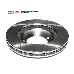 KINGSTEEL OEM 43512-60140 43512-60260 43512-60141 43512-60220 Auto Parts Car Front Rotor Brake Disc for TOYOTA LAND CRUISER