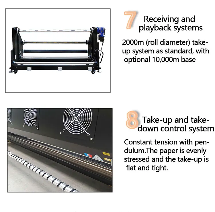 Large Format Dye Sublimation Printer Sublimation Paper Printer Inkjet