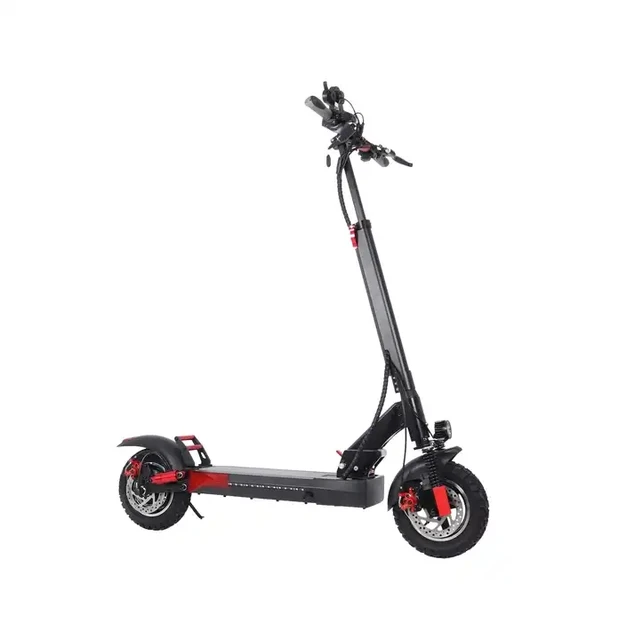 Jili  M4 pro 500W 13AH Electric Scooter With Seat  10 inch fat tire 2 Wheels E-scooter