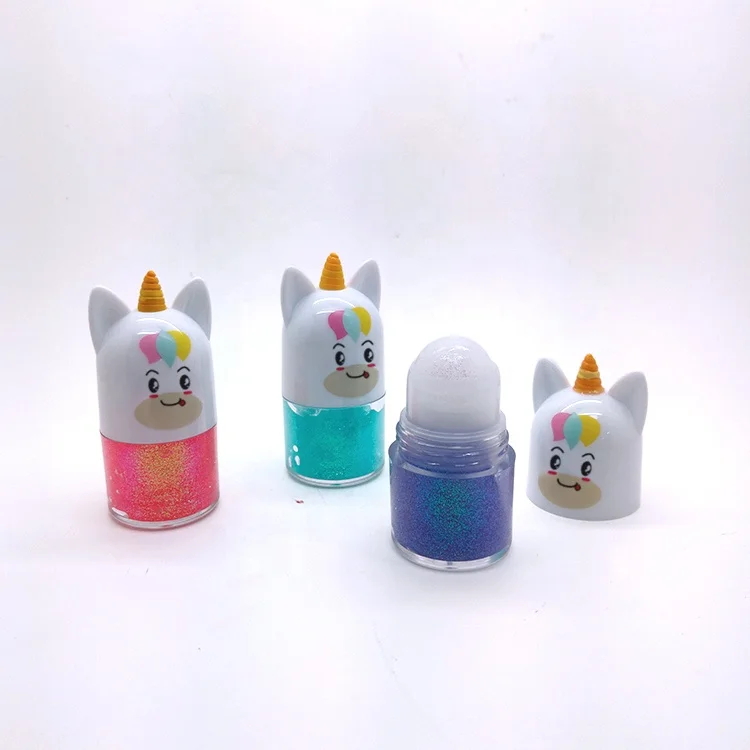 Фирменный макияж, блеск для тела, хайлайтер для детей, жидкий мерцающий гель для тела