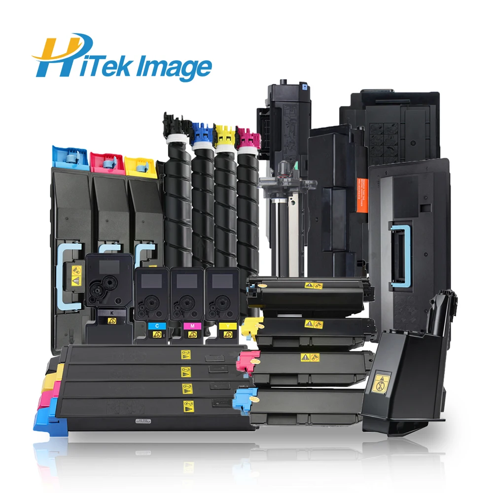 New HITEK Compatible Utax Triumph Adler Copier Drum Unit Toner Cartridge Color Black Printer