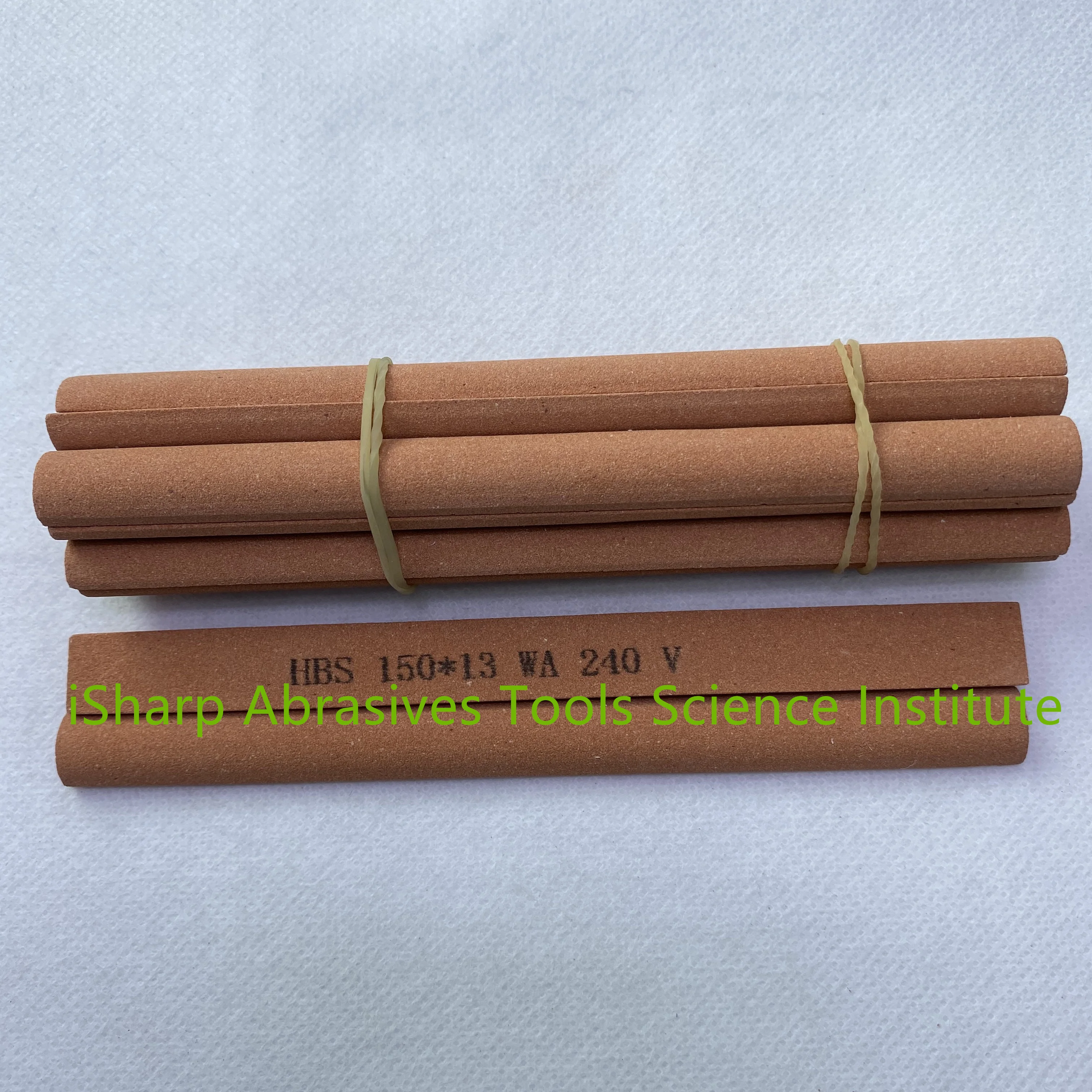 ISharp Triangular Abrasive Oil Stone Sharpening Stone Polishing Sticks