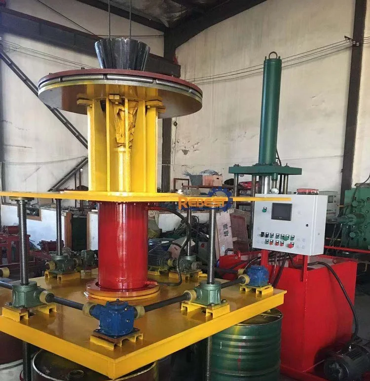 Metal Bellows Forming Machine to Make DN3000 Diameter 3000 Metal Bellows Expansion Joint Forming Machine
