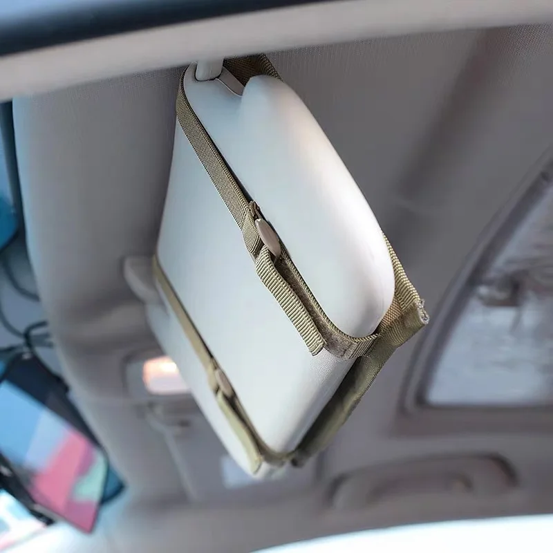 taktische molle fahrzeug visier panel auto sonne organizer cd tasche auto  ausrüstung zubehör reise kits