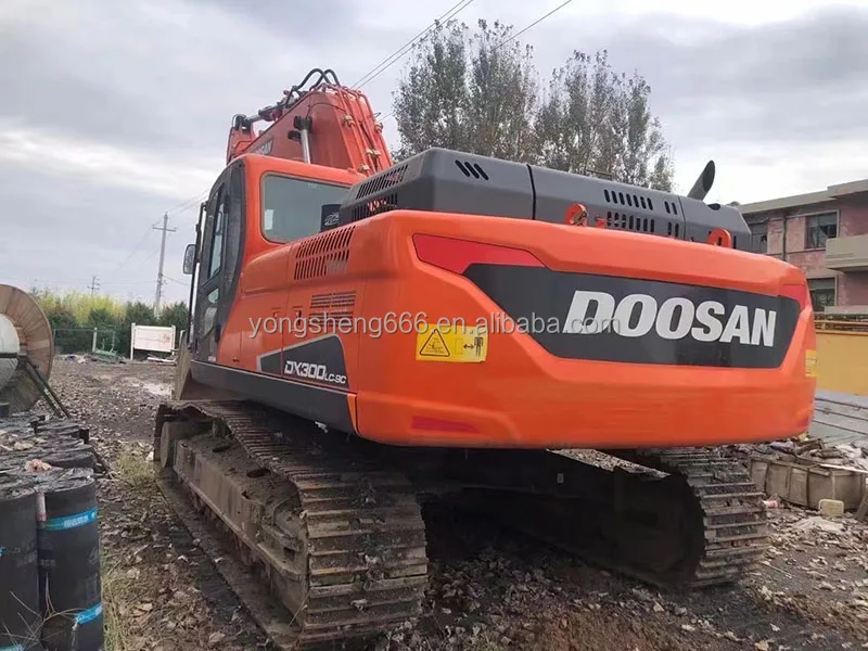 Used Excavators Doosan Dx300 Excavator Machine Original Used Dx300 ...