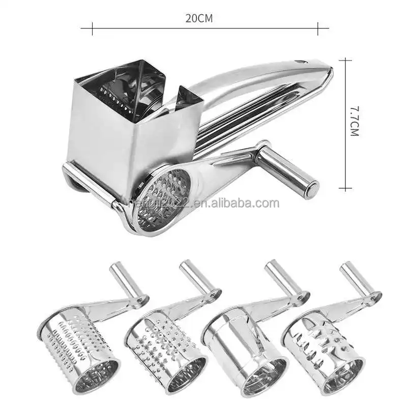 Hand-Cranked Rotating Cheese Graters Creative Kitchen Cheese