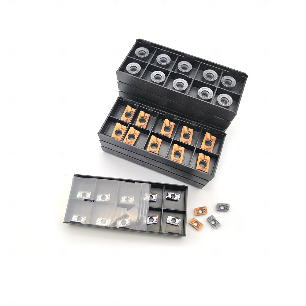 Steel Machining Apmt1135 Apmt1604 Milling Tools Matching Bap400 Bap300