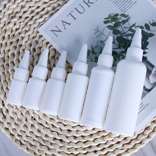 New Design 10ml 20ml 50ml Glue Plastic Bottle With Twist Dispensing Dropper Cap