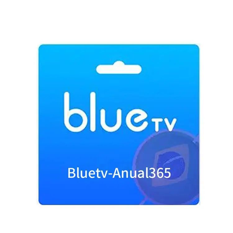 Topleo Bluetv Yearly Brazil Video Blue Streaming 4k Hd Tv Box Anual Hat