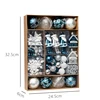 Blue/White/Silver