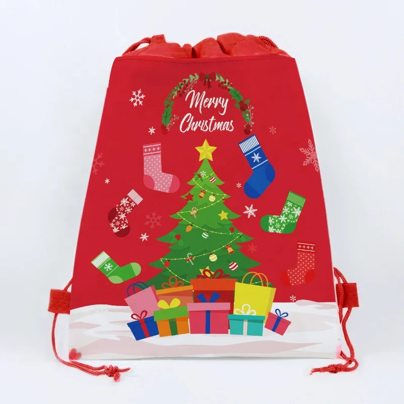 foil xmas bolsas