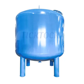 Carbon Steel Storage Water Tank 1000LPH Corrosion Resistance Use in Salt Water Air Receiver High Pressure Vessel