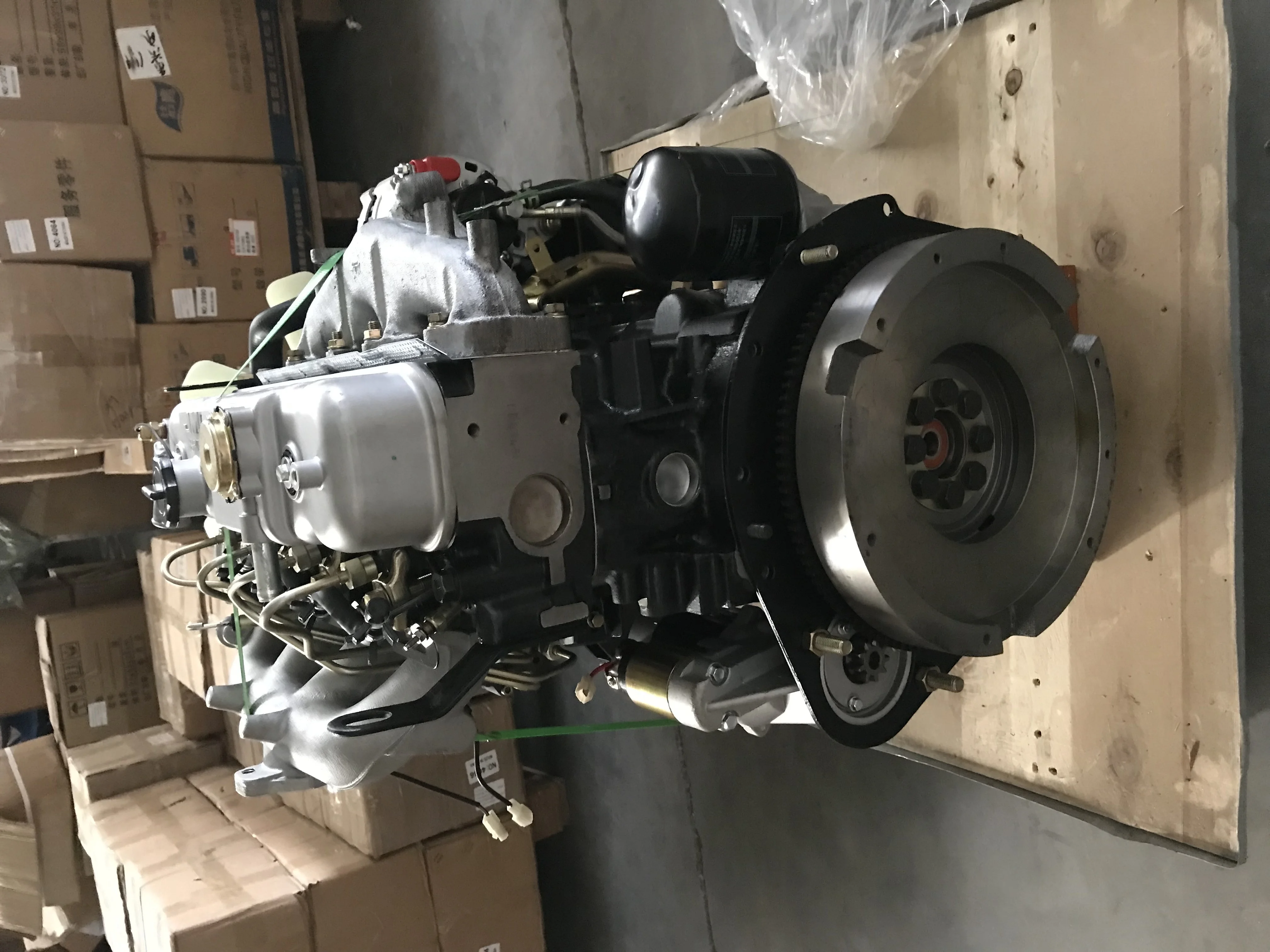 4JB1 Diesel Engine for JMC Trucks - High-Quality Spare Parts
