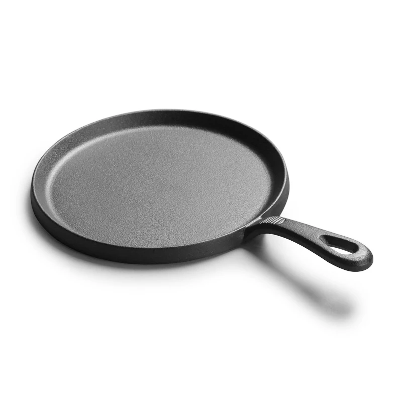 diollo Super Smooth Cast Iron Skillet (25 cm) (Yellow Handle