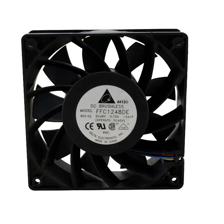 Brushless Radiator, 12038, 12cm, 12V, 24V - detail 20