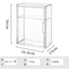 Large transparent-1 compartment