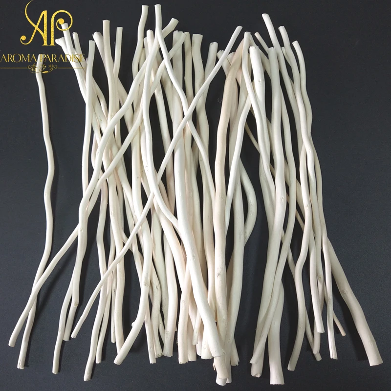Vietnam factory custom production bent elm branch wicker branch perfume bottle diffuser