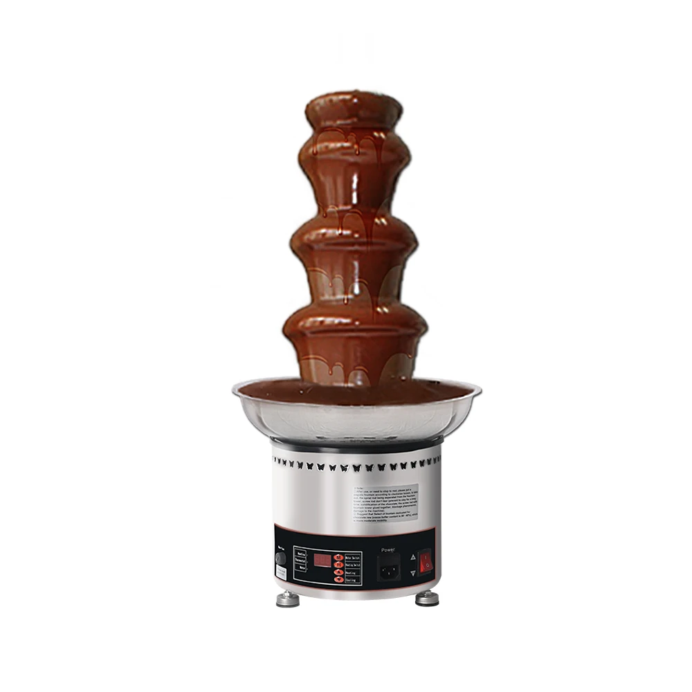 6 Tiers Chocolate Fountain Stainless 5kg Commercial Party Chocolate Fountain Chocolate Waterfall Machine 110V/220V/240V - Image 4