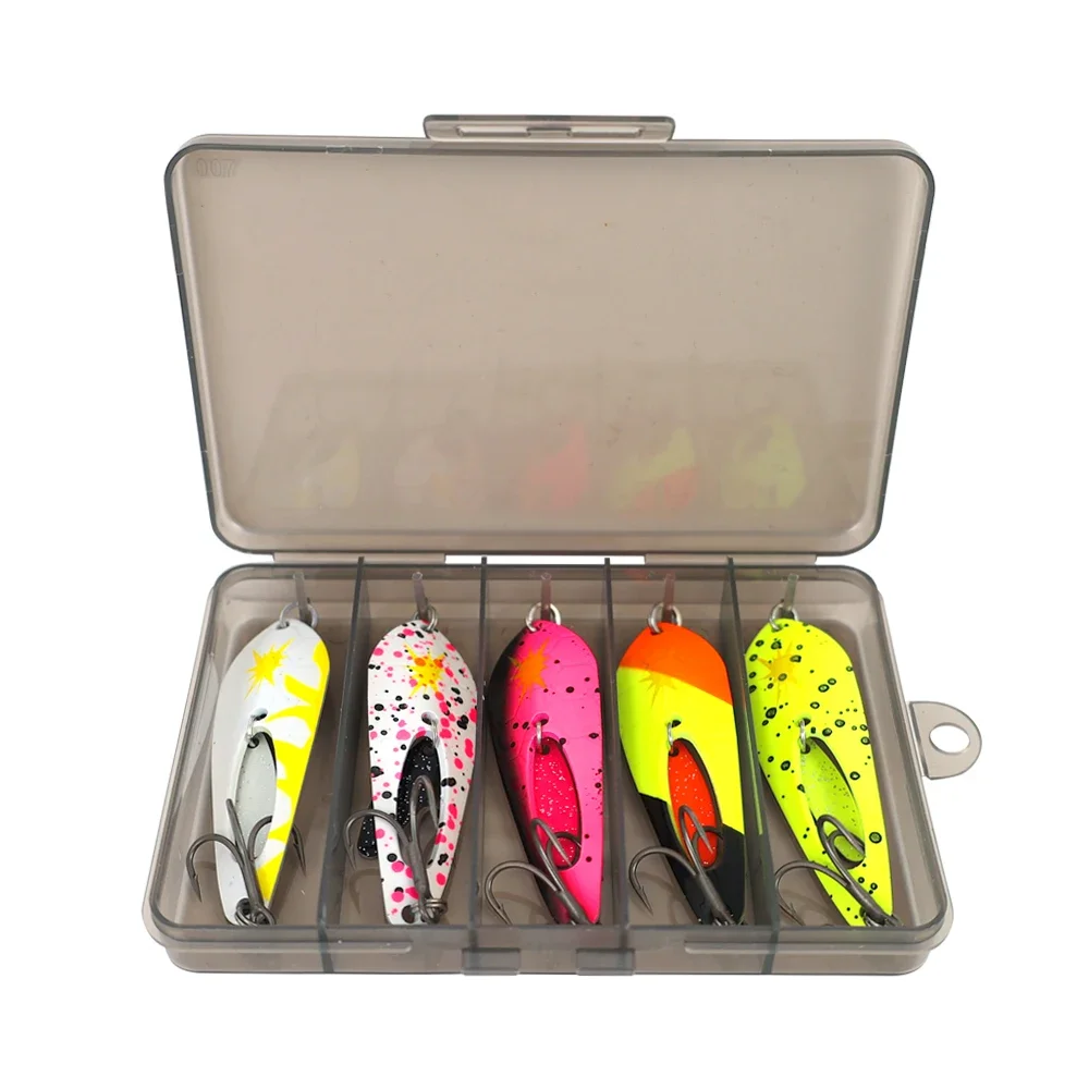 5.0 eagle claw fish hooks Eagle Claw TK3-XL-6/0 Lancet Circle Trokar Point Offset Hook Black