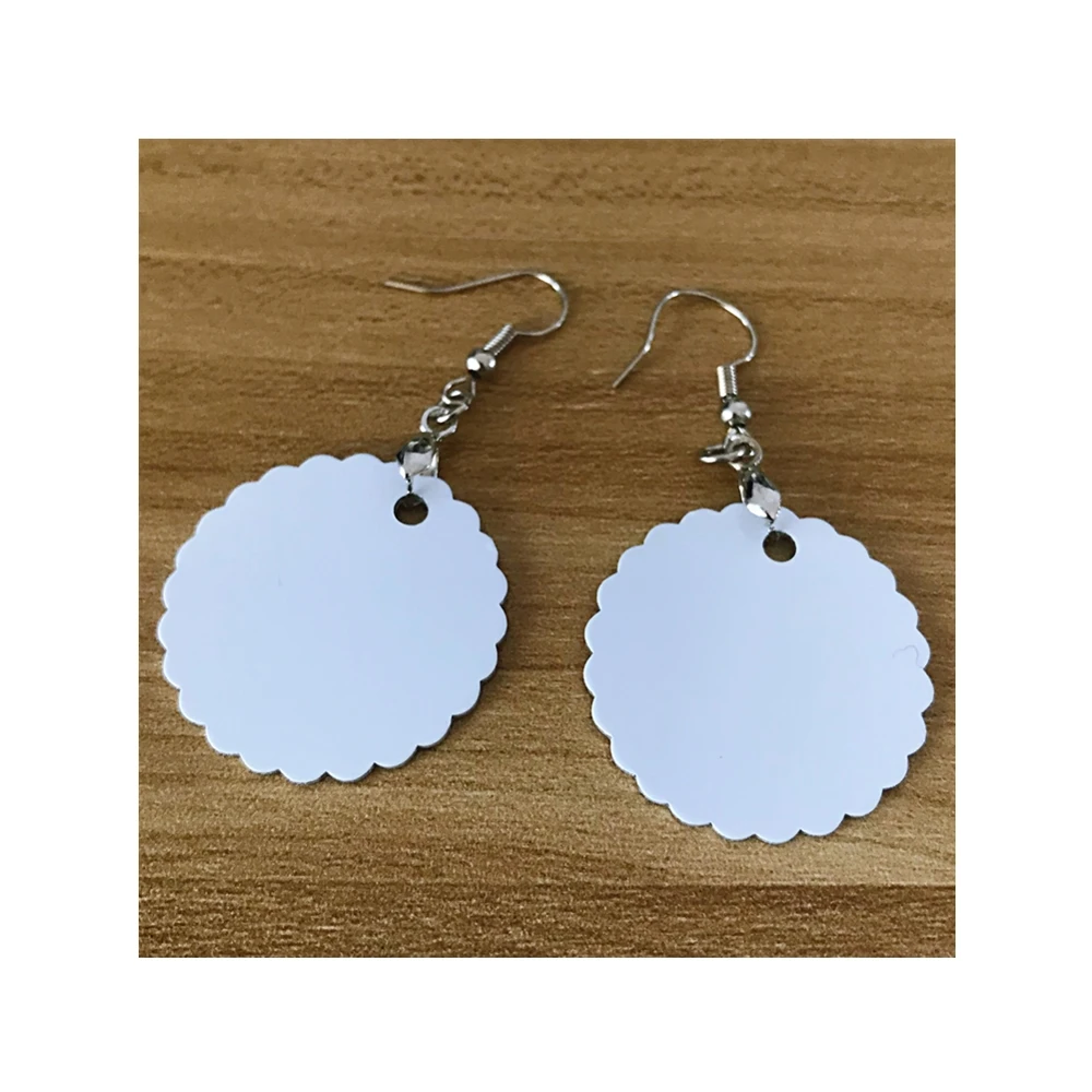 Circle earrings size 1 inch - BULK PURCHASE 10pair – My Sublimation  Superstore