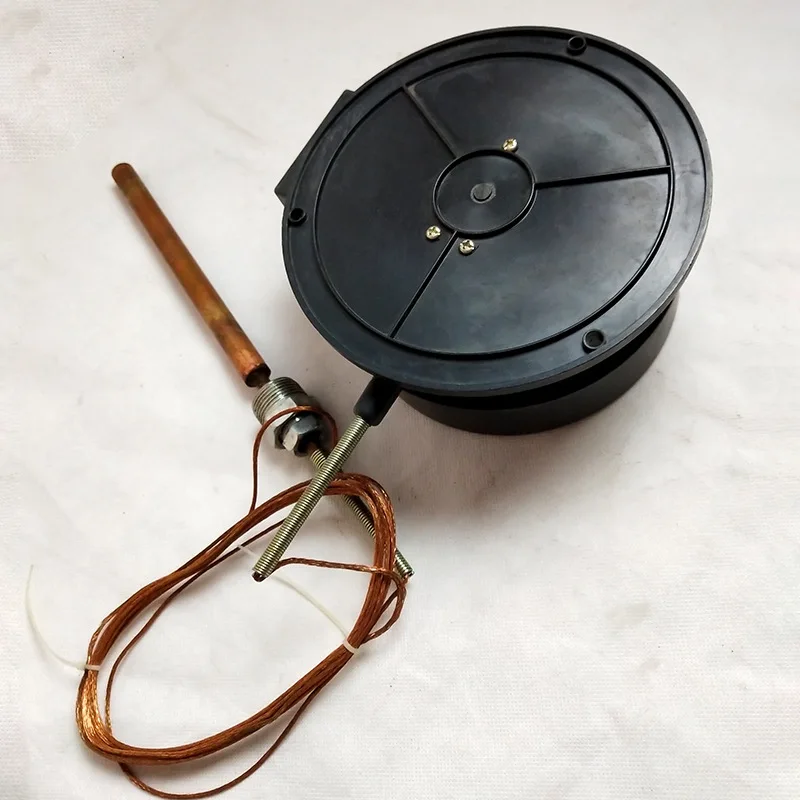 Industrial Capillary WTZ-288 Oil Level Temperature Gauge