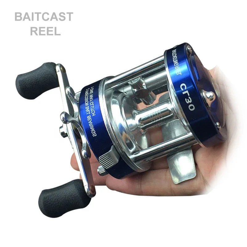 chinese fishing reels wholesale Wholesale China Fishing Reel for Freshwater 2+1bb Cheap Drag Deep Spool  Reel Spincast Gear Ratio 5.0:1 5.2:1 4.2:1