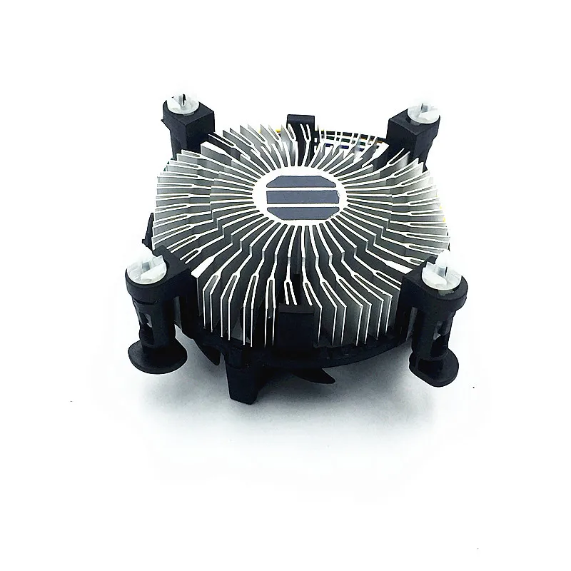 CPU Cooling Fan Radiator Heatsink CPU Cooler Hydraulic Bearing 2400 RPM ...