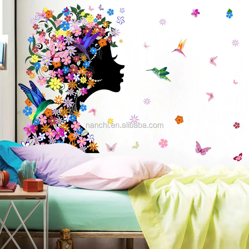 3D Butterfly 1050 Wall Paper Print Decal Deco Wall Mural Self