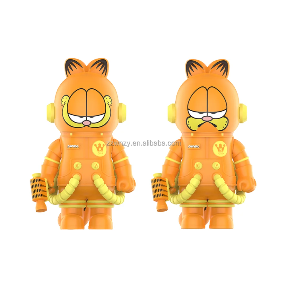 Trendy Anime Figure - POP MART MEGA SPACE MOLLY 400% Garfield