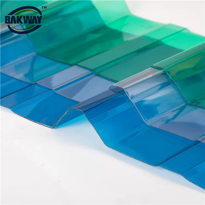 Corrugated Polycarbonate Sheet Corrugated Polycarbonate Sheet
