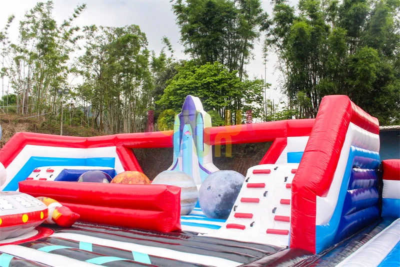 JOYFUL FUN  OEM Factory Inflatable Playground Inflatable Park