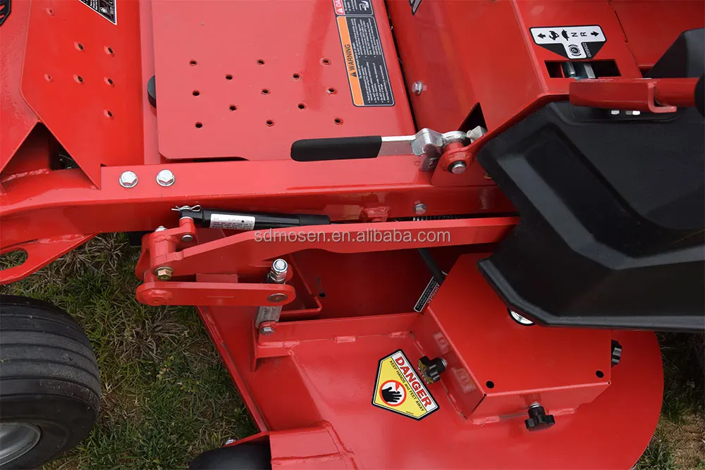 New Design 42inch 52inch Cutting Width Zeroturn Rider Lawn Mower Zero