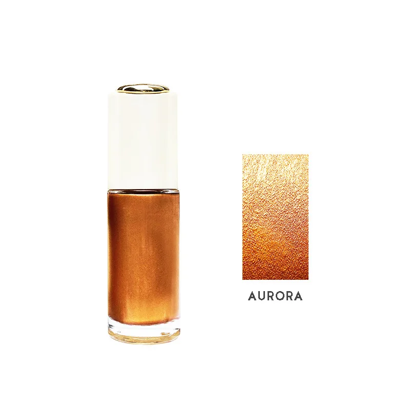 Высокое качество OEM осветитель бронзовое масло для тела косметика жидкий Хайлайтер макияжа