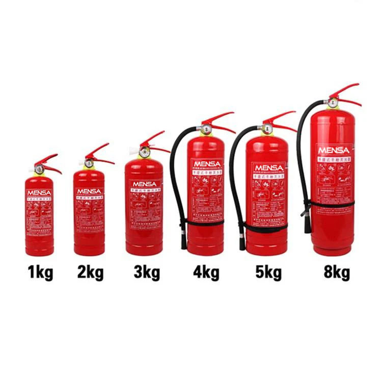 Buy Small 4-in-1 Powder Fire Extinguisher - 1KG ABC Dry Powder Extinguisher FireShield Online At - View #5