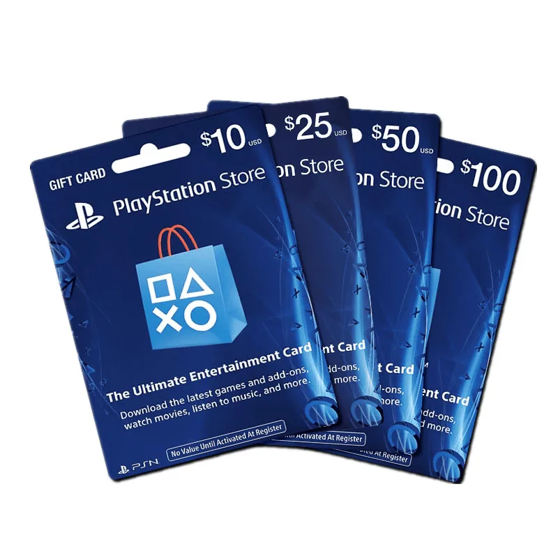 PSN Card Codes, Buy PlayStation Gift Card $50 (USD) (USA)