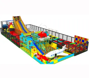 Hot Selling Inflatable Jumping Castle Inflatable Trampoline Park Amusement Park