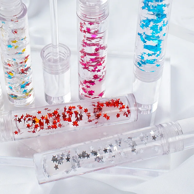 Оптовая продажа прозрачный Увлажняющий блеск для губ жидкая помада косметика