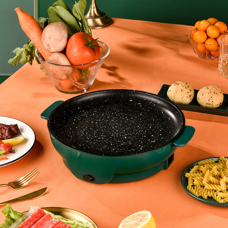 Exquisite Appearance Multifunctional Stainless Steel Pot Rapid Heating