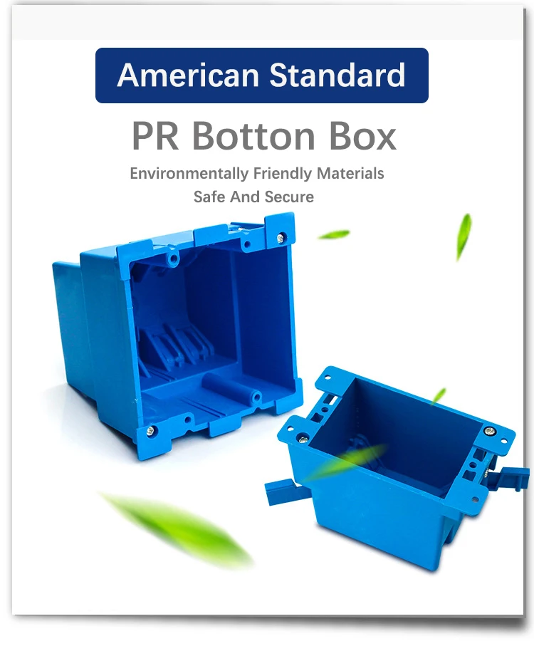 18 Cu In Pvc Old Work Round Ceiling Boxes With Grounding Screw Round