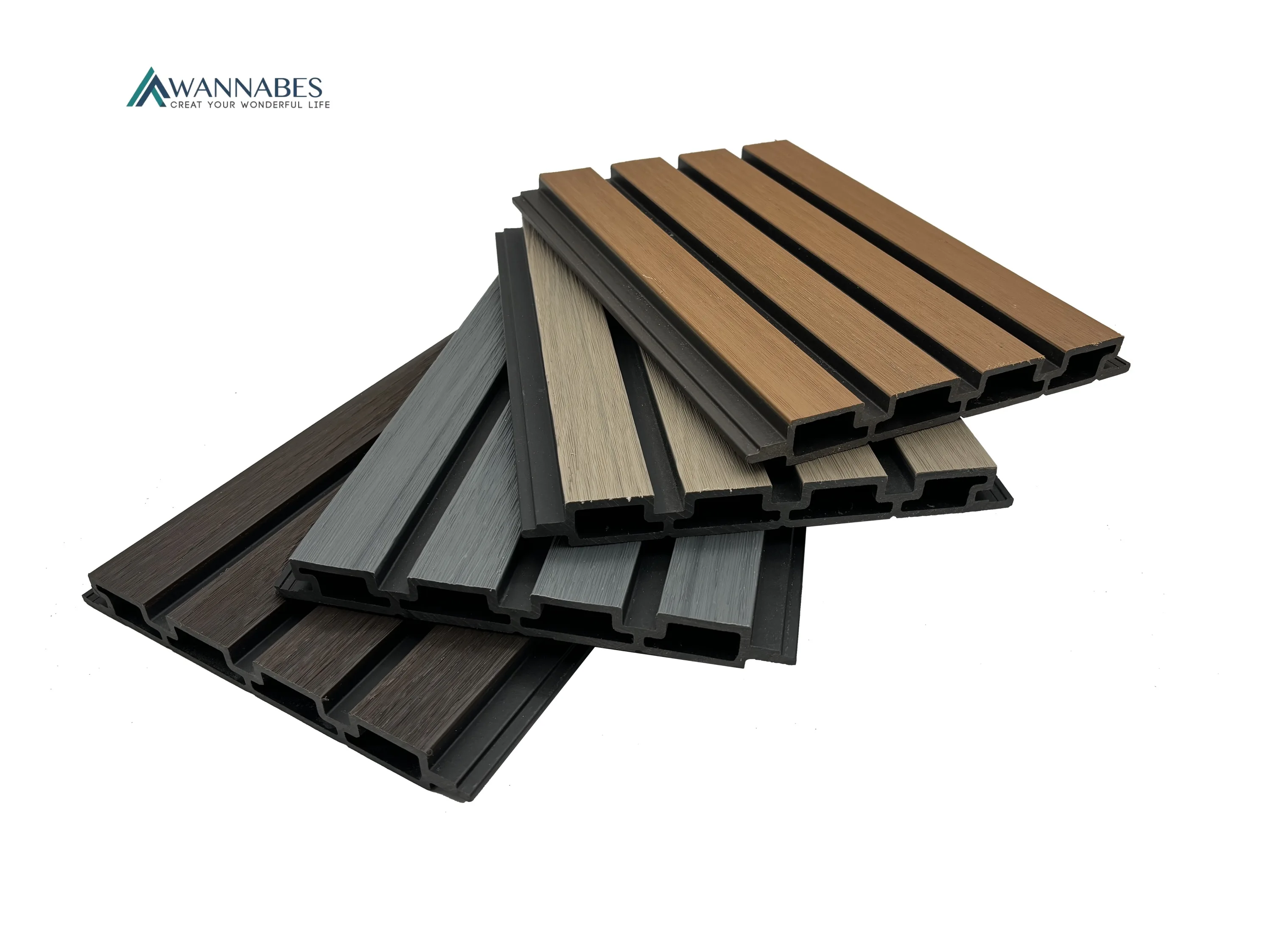 Great Wall Panel WPC Wall Cladding Modern European Wood Plastic ...
