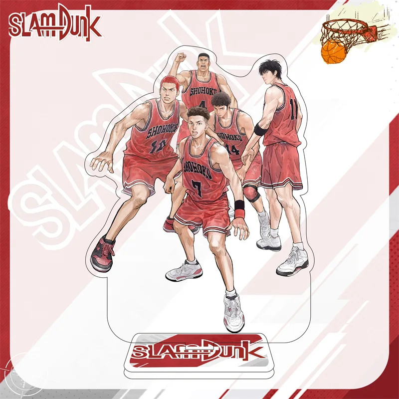 アニメSLAMDUNK周辺桜木花道漫画アクリルデスクトップ装飾印刷