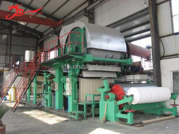 Mini Paper Product Making Machine/small Toilet Roll Making Machine With